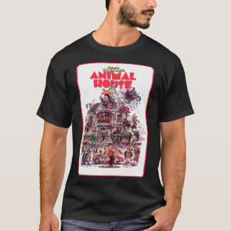 National Lampoons Animal House Cover retro T-shirt