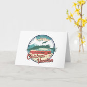 National Lampoon's Christmas Vacation-badge Kaart (Gele Bloem)