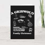 National Lampoon's Christmas Vacation - Itemraster Kaart (Voorkant)