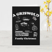 National Lampoon's Christmas Vacation - Itemraster Kaart (Gele Bloem)