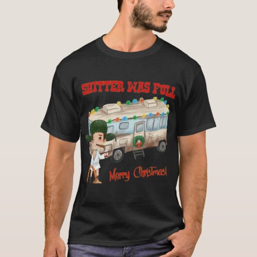 National Lampoons Christmas Vacation National Lamp T-shirt (Voorkant)