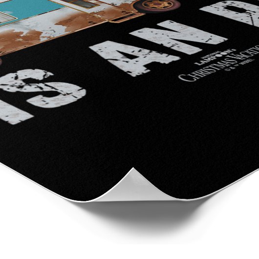 National Lampoon's Christmas Vacation That There I Poster (Hoek)