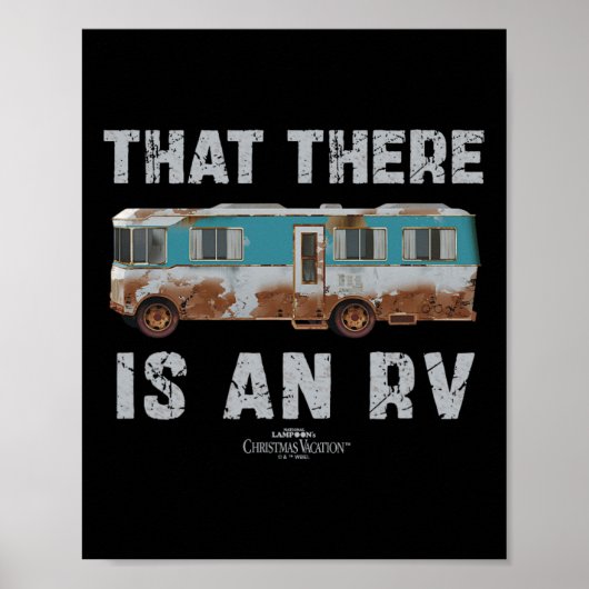 National Lampoon's Christmas Vacation That There I Poster (Voorkant)