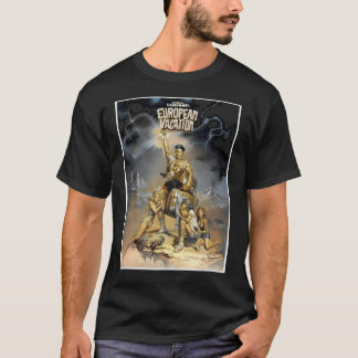 National Lampoons European Vacation meisje T-shirt