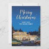 National Lampoon's Kerstmis Feestdagenkaart (Voorkant)