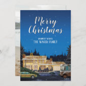 National Lampoon's Kerstmis Feestdagenkaart (Voorkant / Achterkant)