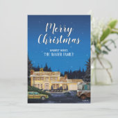 National Lampoon's Kerstmis Feestdagenkaart (Staand voorkant)