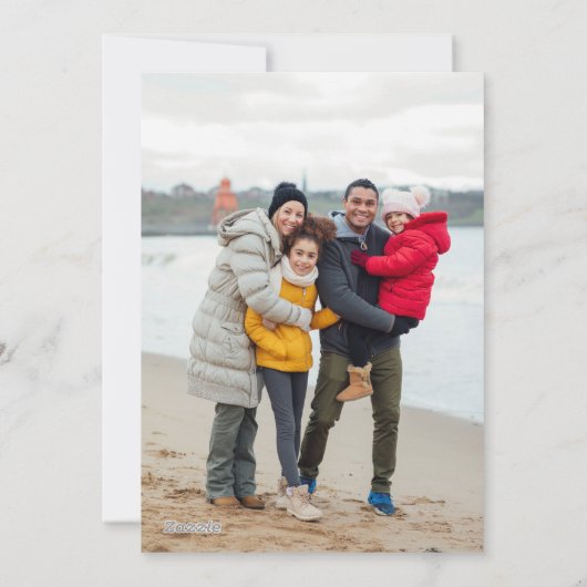 National Lampoon's Kerstmis Feestdagenkaart (Achterkant)