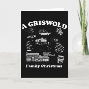 National Lampoon's Kerstvakantie - Itemraster Kaart