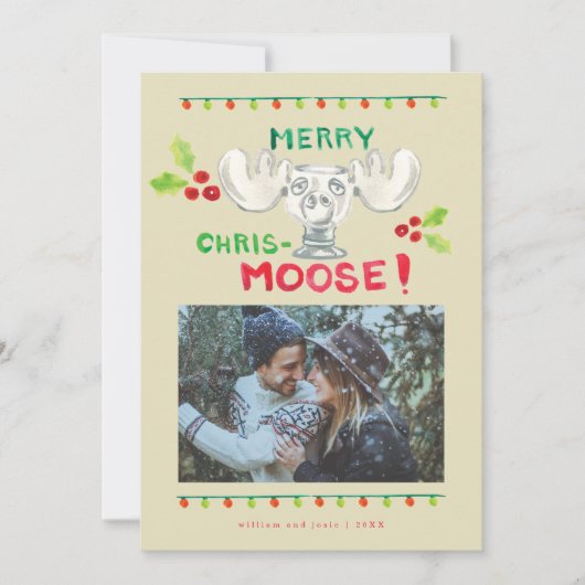 National Lampoon's Merry Chris-Moose - Foto Kaart (Voorkant)