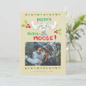 National Lampoon's Merry Chris-Moose - Foto Kaart (Staand voorkant)