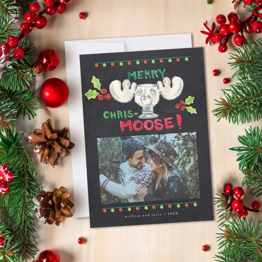 National Lampoon's Merry Chris-Moose - Foto Kaart