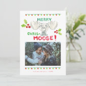 National Lampoon's Merry Chris-Moose - Foto Kaart (Staand voorkant)
