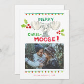 National Lampoon's Merry Chris-Moose - Foto Kaart (Voorkant / Achterkant)