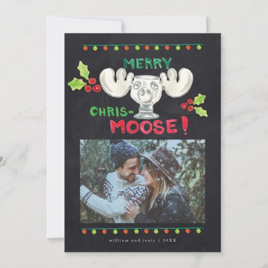 National Lampoon's Merry Chris-Moose - Foto Kaart (Voorkant)