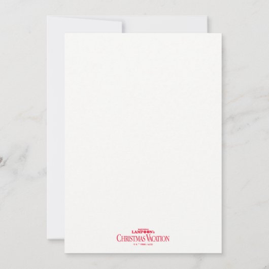 National Lampoon's Merry Chris-Moose - Foto Kaart (Achterkant)