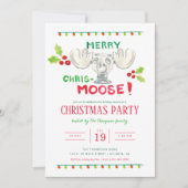 National Lampoon's Merry Chris-Moose Party Kaart (Voorkant)