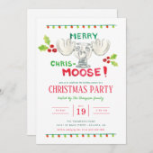 National Lampoon's Merry Chris-Moose Party Kaart (Voorkant / Achterkant)