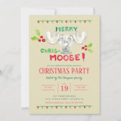 National Lampoon's Merry Chris-Moose Party Kaart (Voorkant)