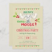 National Lampoon's Merry Chris-Moose Party Kaart (Voorkant / Achterkant)