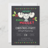 National Lampoon's Merry Chris-Moose Party Kaart (Voorkant)