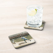 National League Baseball Game 1886 Bier Onderzetter (Rechterzijde)