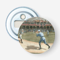 National League Baseball Game 1886