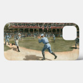 National League Baseball Game 1886 Case-Mate iPhone Case (Achterkant (horizontaal))