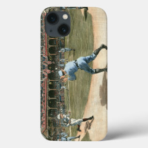 National League Baseball Game 1886 Case-Mate iPhone Case