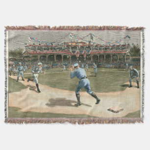 National League Baseball Game 1886 Deken