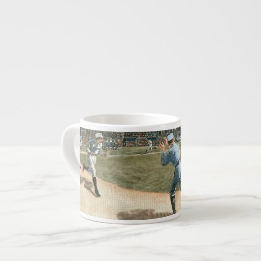 National League Baseball Game 1886 Espresso Kop (Links)