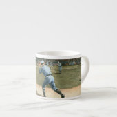 National League Baseball Game 1886 Espresso Kop (Voorkant rechts)