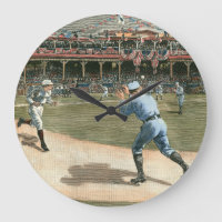 National League Baseball Game 1886