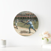 National League Baseball Game 1886 Grote Klok (Huis)