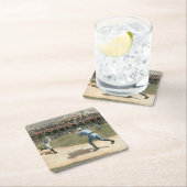 National League Baseball Game 1886 Kartonnen Onderzetters (Insitu)