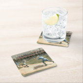 National League Baseball Game 1886 Kartonnen Onderzetters (Insitu)