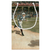 National League Baseball Game 1886 Klein Cadeauzakje (Achterkant)