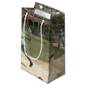 National League Baseball Game 1886 Klein Cadeauzakje (Voorkant Gekanteld)