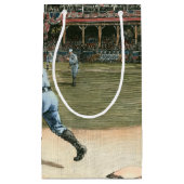 National League Baseball Game 1886 Klein Cadeauzakje (Voorkant)