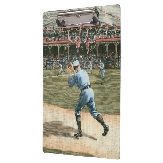 National League Baseball Game 1886 Klembord (Links)