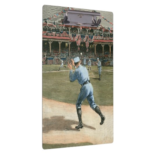 National League Baseball Game 1886 Klembord (Rechts)