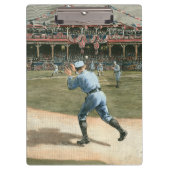 National League Baseball Game 1886 Klembord (Voorkant)