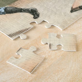 National League Baseball Game 1886 Legpuzzel (Zijkant)