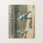 National League Baseball Game 1886 Legpuzzel (Verticaal)