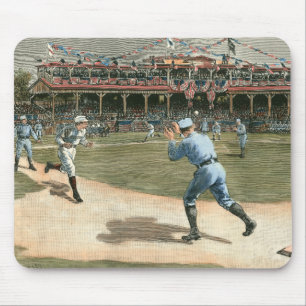 National League Baseball Game 1886 Muismat