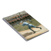 National League Baseball Game 1886 Notitieboek (Rechterzijde)