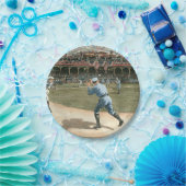 National League Baseball Game 1886 Papieren Bordje (Feest)