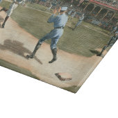 National League Baseball Game 1886 Snijplank (Hoek)