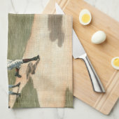 National League Baseball Game 1886 Theedoek (Quarter Fold)