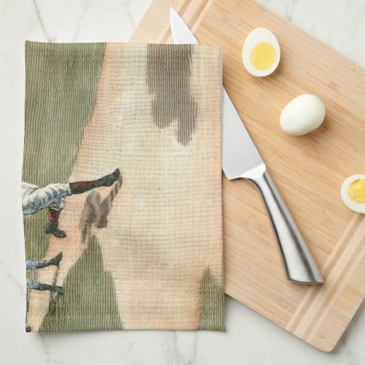 National League Baseball Game 1886 Theedoek (Quarter Fold)